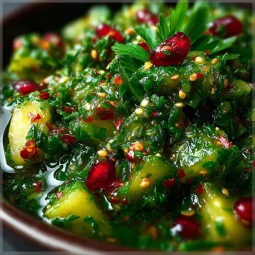 Velvet Emerald Salsa