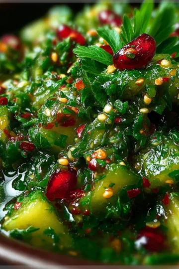 Velvet Emerald Salsa