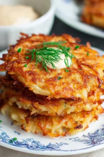 Polish Potato Pancakes