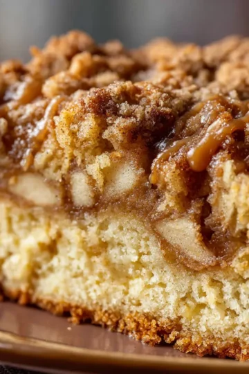 Apple Pie Filling Coffee Cake