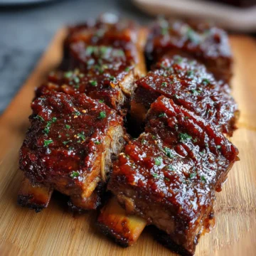 Slow Cooker Beef Ribs