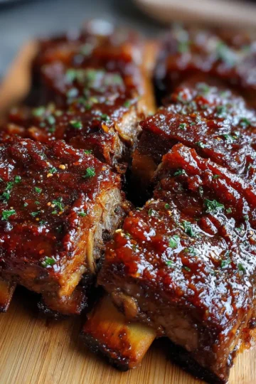 Slow Cooker Beef Ribs