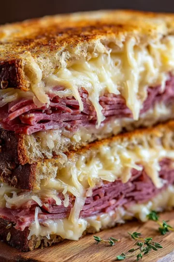 Ultimate Reuben Sandwich – Classic Deli-Style
