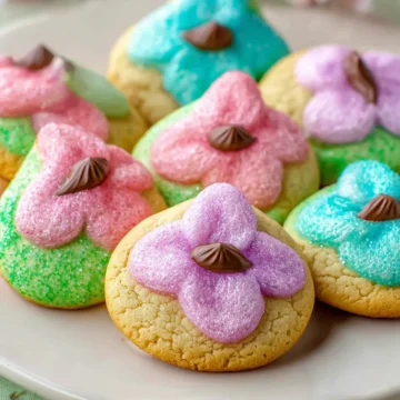 Easter Blossom Cookies