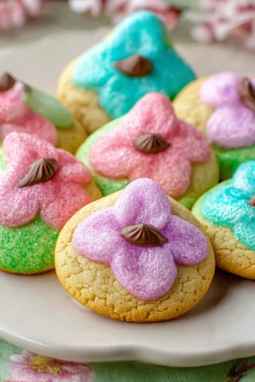 Easter Blossom Cookies