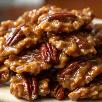 The Best Pecan Pralines