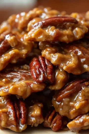 The Best Pecan Pralines
