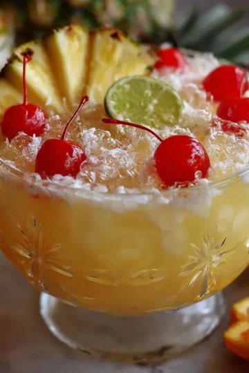 Piña Colada Punch (Punch Bowl)