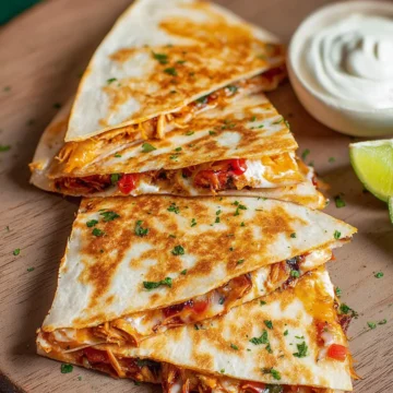 Chipotle Chicken Cheese Quesadilla