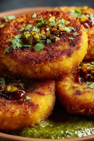 Crispy Aloo Tikki