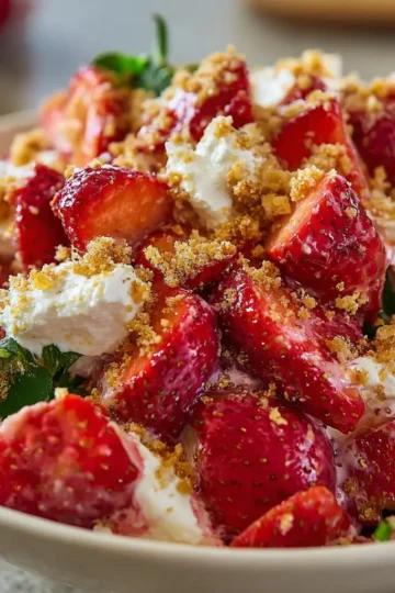 Strawberry Crack Salad