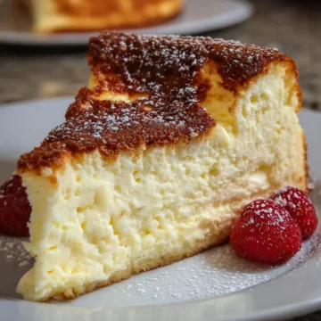 Italian Ricotta Cheesecake