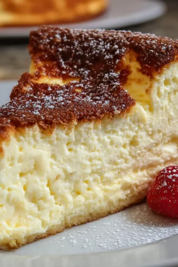 Italian Ricotta Cheesecake