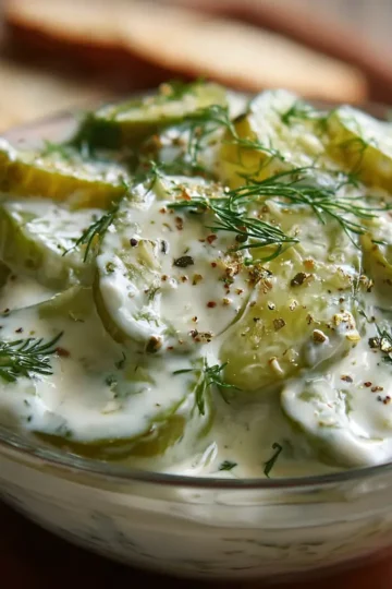 Creamy Dill Pickle Ranch