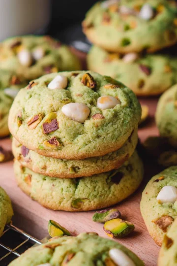 Pistachio Cookies