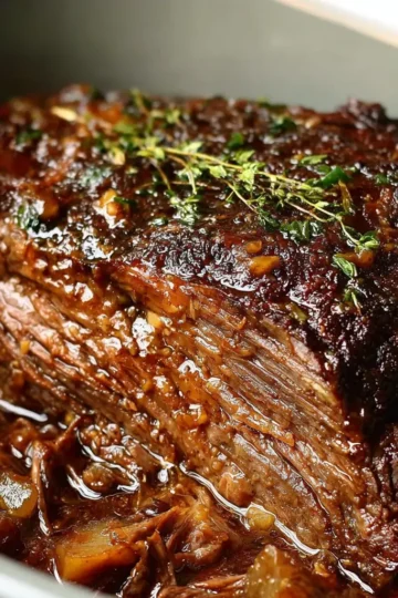 Slow Cooker 3-Ingredient Cola Roast Beef