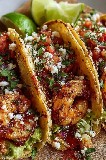 Baja Shrimp Tacos