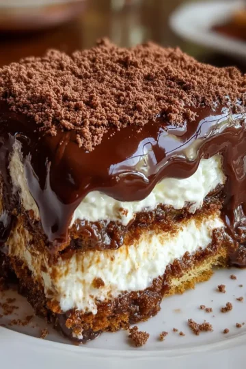 Chocolate Lasagna