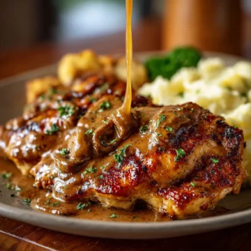 Texas Roadhouse Smothered Chicken
