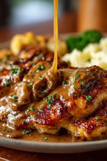 Texas Roadhouse Smothered Chicken