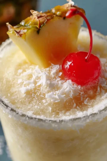 Frozen Piña Colada Punch