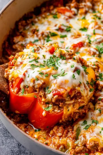 Stuffed Pepper Casserole Recipe