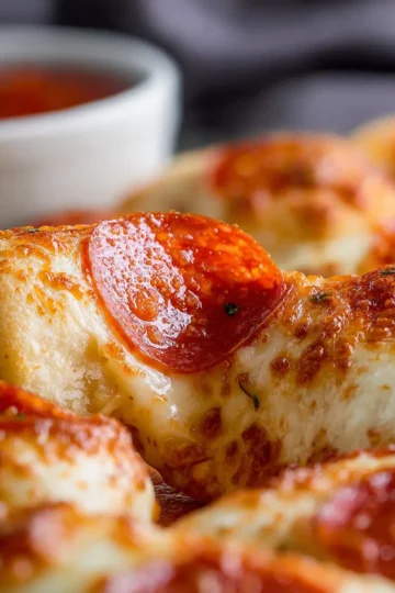 Pepperoni Pizza Cheese Sticks