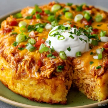 Chicken Tamale Pie
