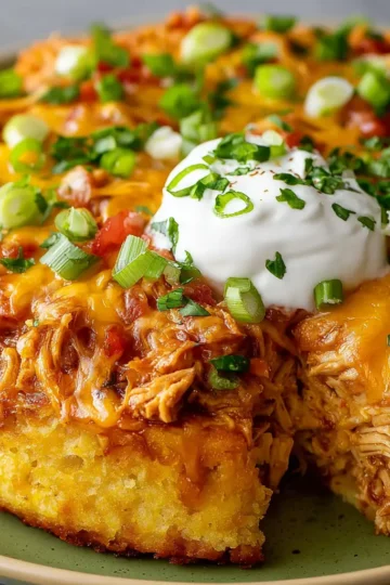 Chicken Tamale Pie