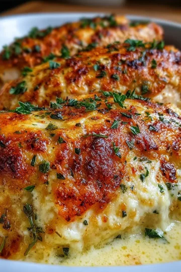 Irresistible Baked Cream Cheese Chicken