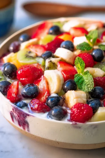 Cheesecake Fruit Salad