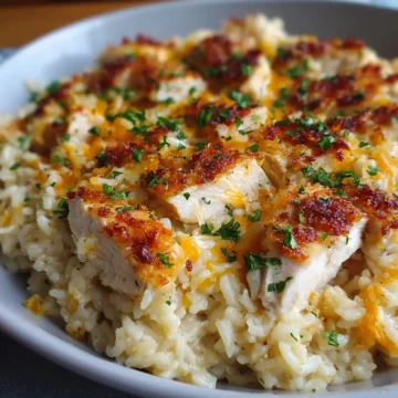 Chicken and Rice Casserole