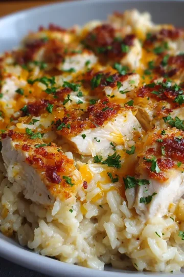 Chicken and Rice Casserole