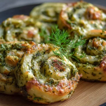 Dill Pickle Pinwheels