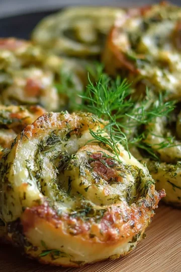 Dill Pickle Pinwheels