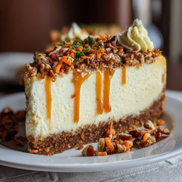 Carrot Cake Cheesecake