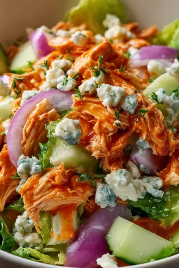 Buffalo Chicken Salad