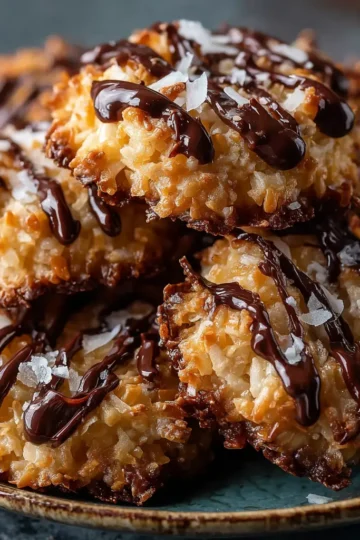 Homemade Samoas Cookies