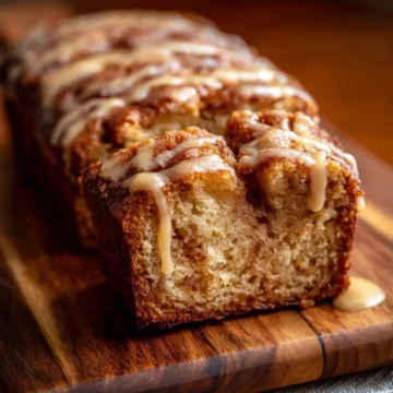 Apple Cinnamon Bread