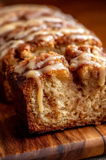 Apple Cinnamon Bread
