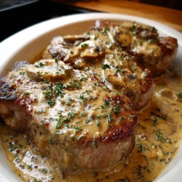 Slow Cooker Amish Creamy Beef Chops