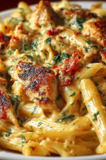 Crack Chicken Penne