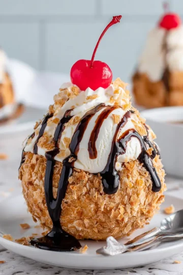 Fried Mexican Ice Cream Recipe