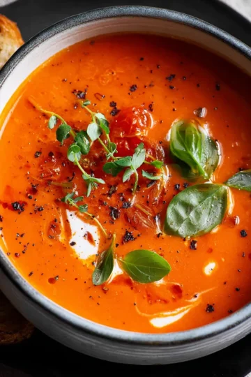 Homemade Tomato Soup