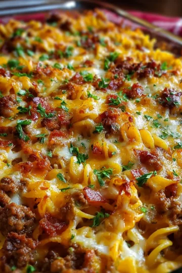 Amish Sunday Savior Casserole