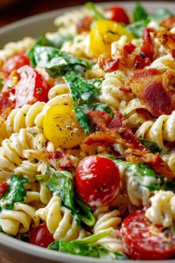 BLT Pasta Salad