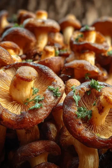 Cowboy Mushrooms