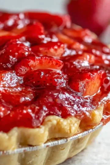 Homemade Strawberry Pie Filling (5 Ingredients!)