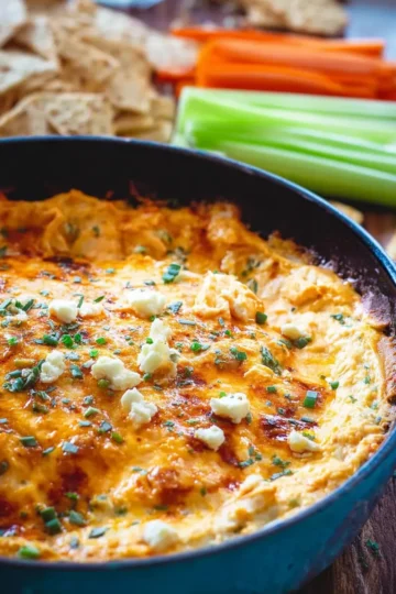 Buffalo Chicken Dip