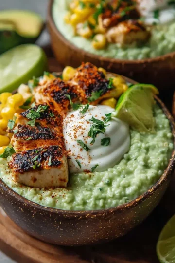 Avocado Cocktail Cups